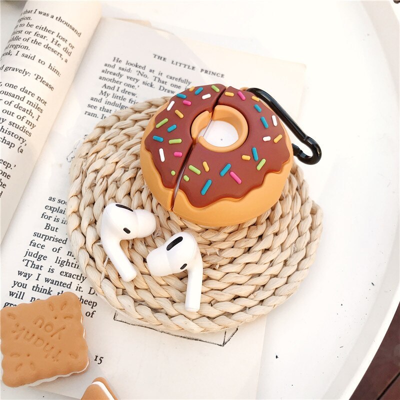 Compatible with Apple, Donuts  Case  Airpods Pro Silicorn ARZ