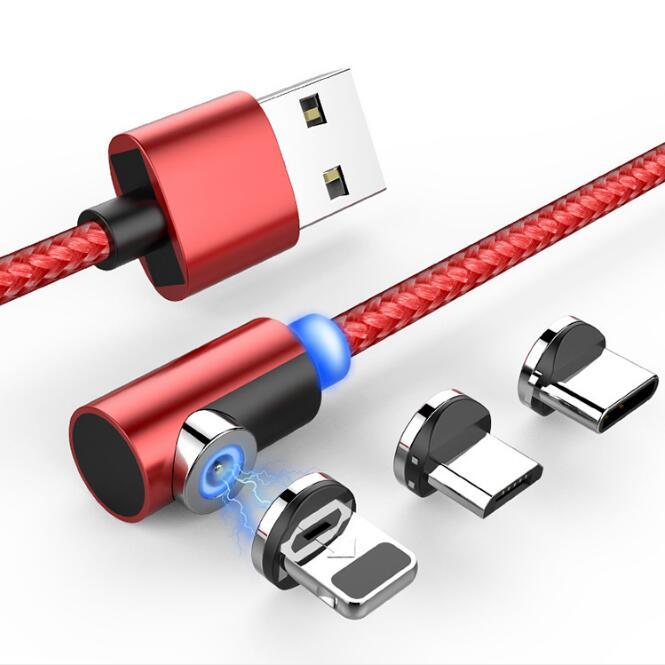 Nylon Braided Magnetic Mobile Phone Charging Cable ARZ