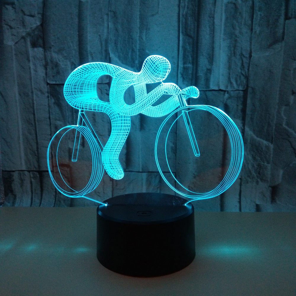 The Bicycler 3D Lamp ARZ