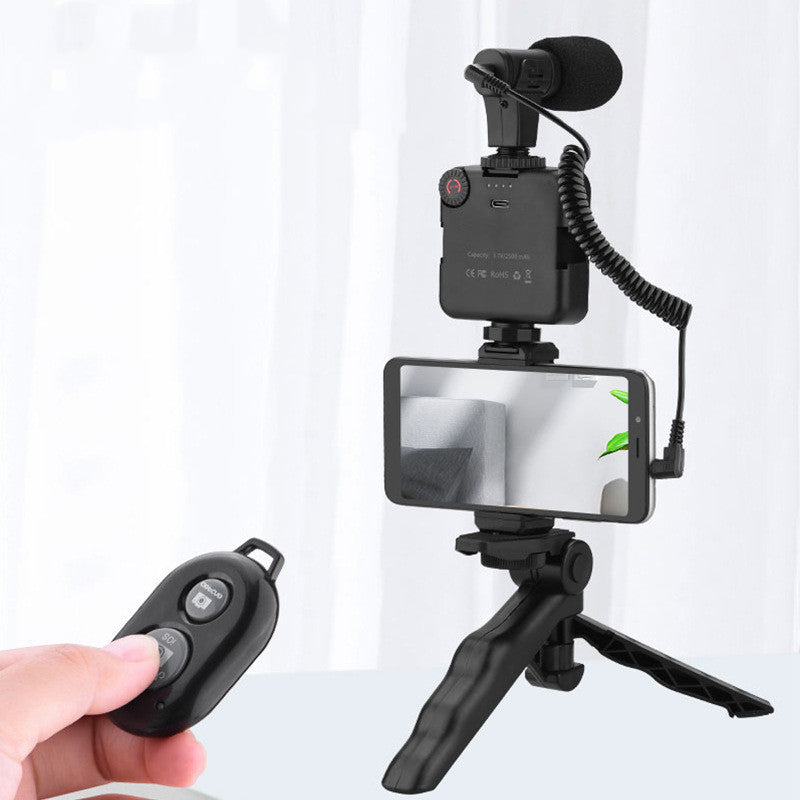 Compatible with Apple, Tripod Mobile Phone Clip Fixing Bracket Accessories ARZ