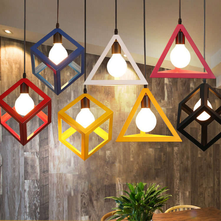 Three Head Modern Simple Pendant Lamp ARZ