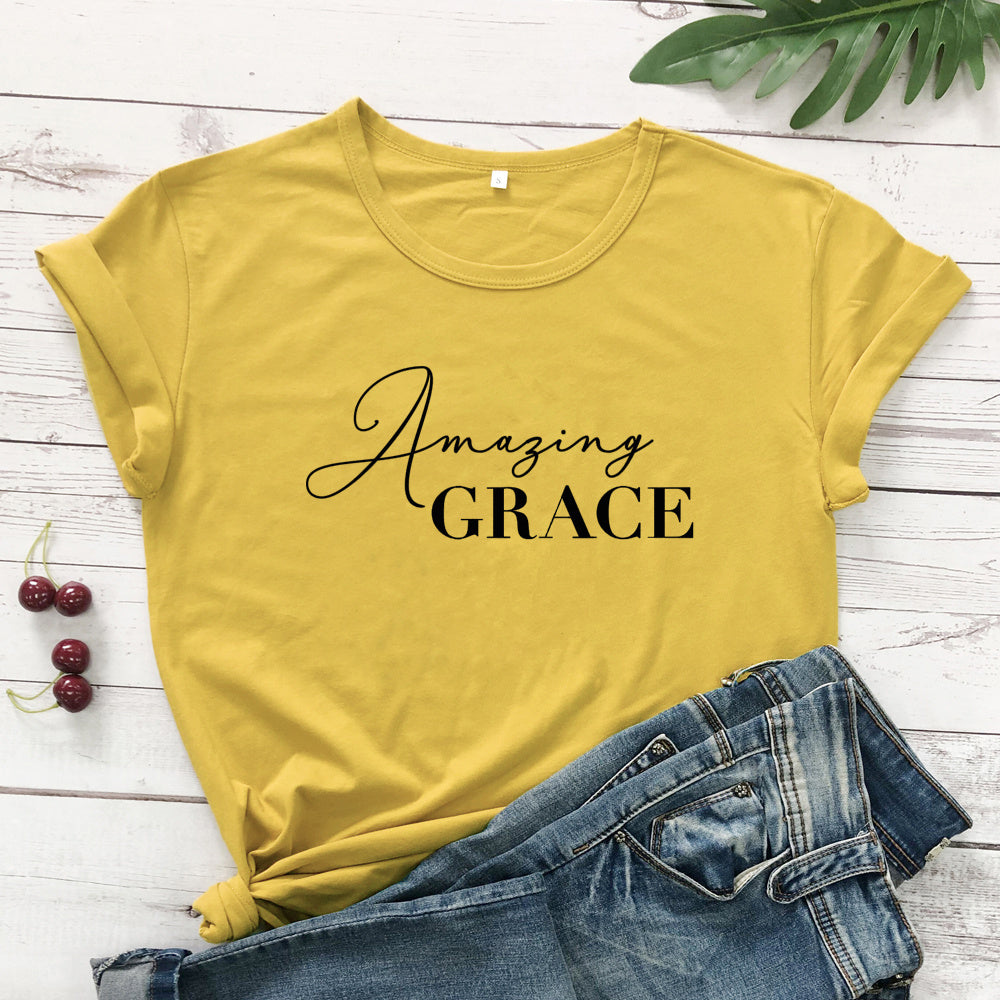 Amazing CRACE Graphic Women's Short Sleeve ARZ