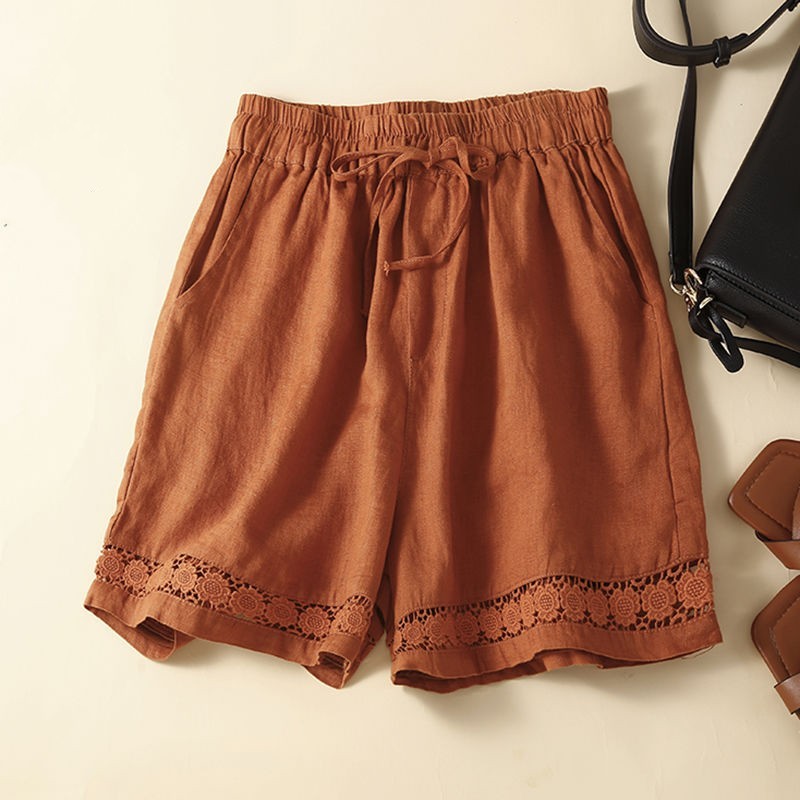 Summer Thin Linen Shorts For Women ARZ