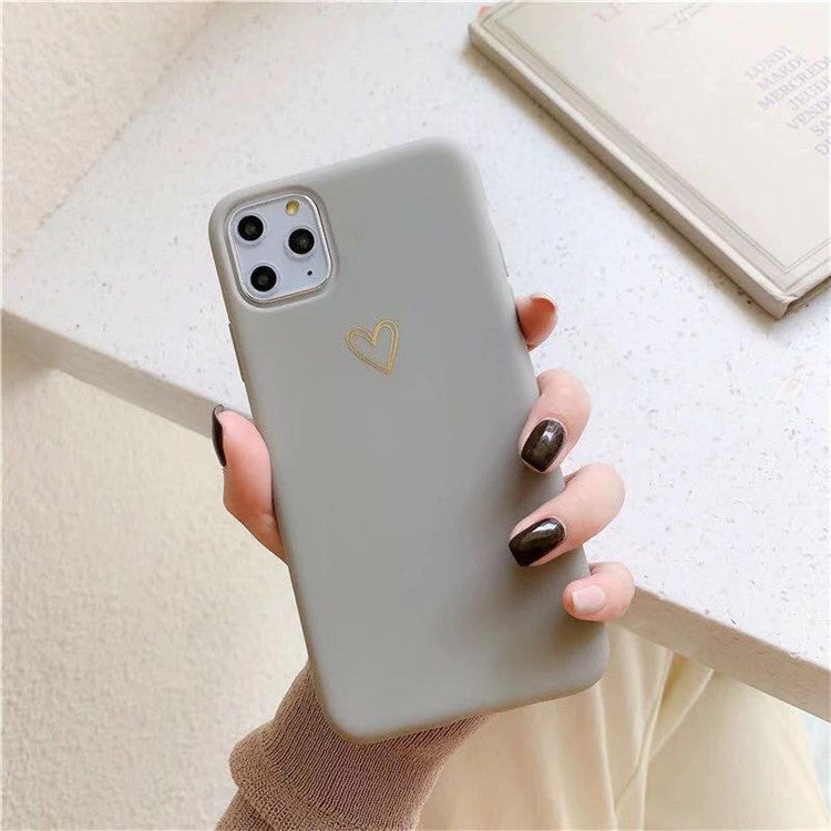 Compatible with Apple, Simple small love iPhone case ARZ