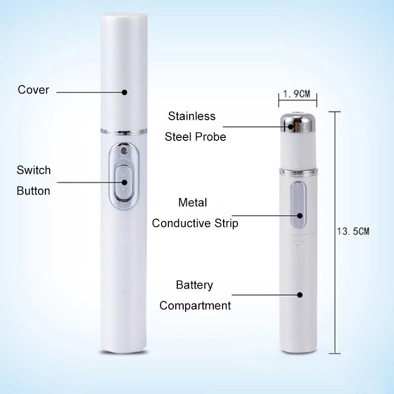 Blue Light Therapy Acne Laser Pen Soft Scar Wrinkle Removal Treatment Device Skin Care Beauty Equipment ARZ