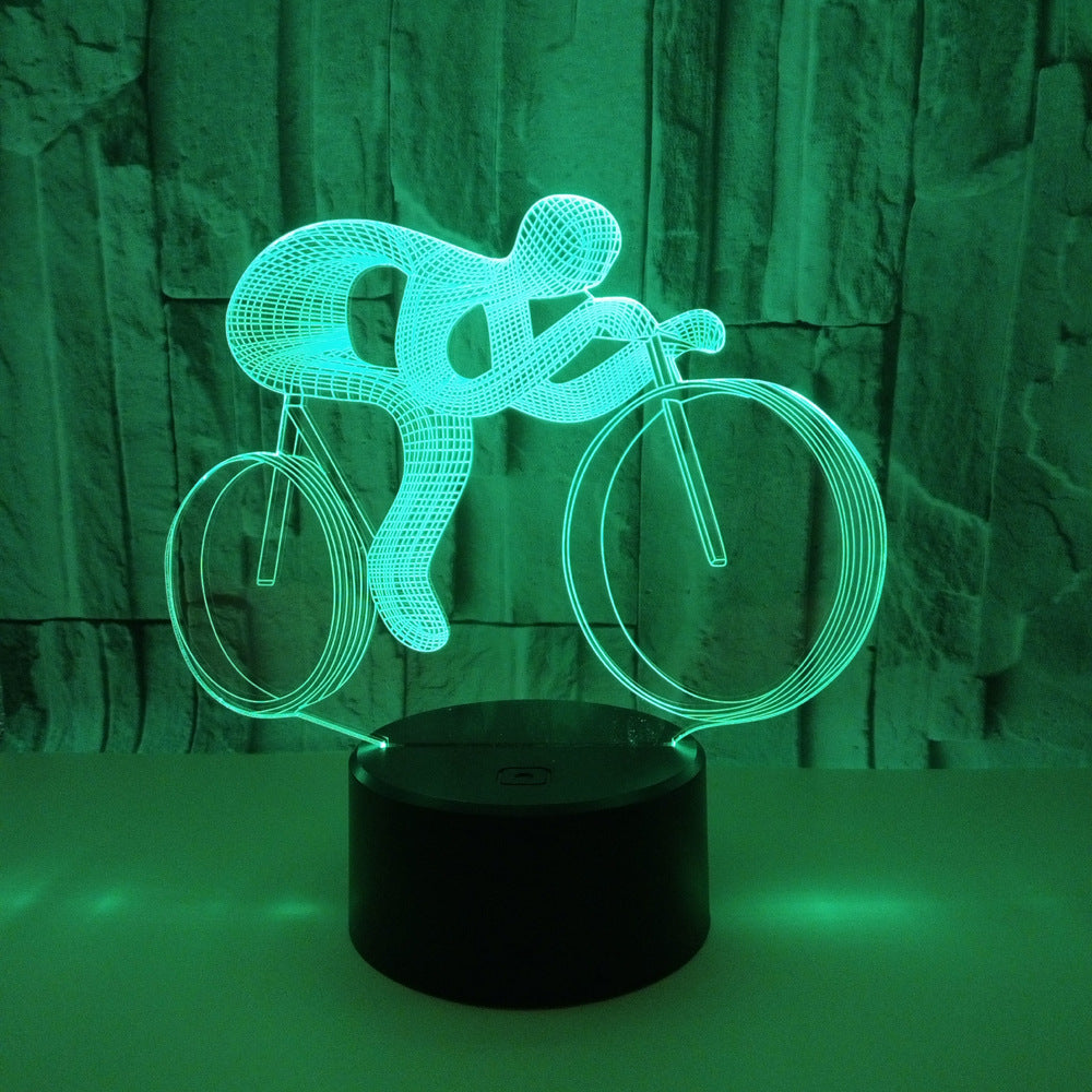 The Bicycler 3D Lamp ARZ