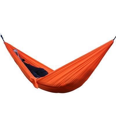 Backpacking Hammock - Portable Nylon Parachute Outdoor Double Hammock ARZ