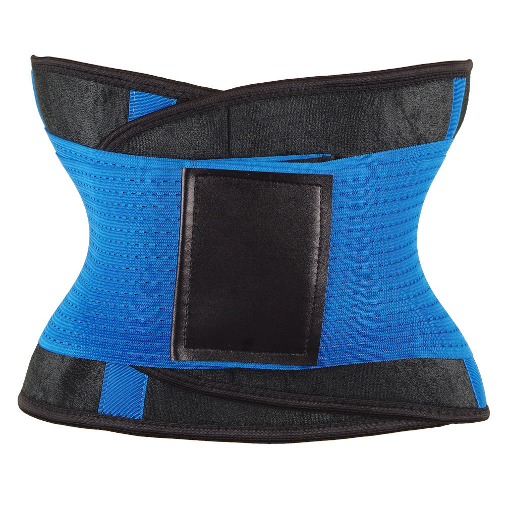 Waist Trimmer Belt Body Shaper Abdominal Trainer Weight Loss Fat Burning Straps ARZ