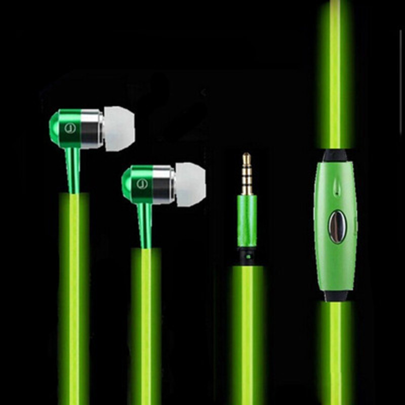 Compatible with Apple , Magic Light LED Earphone ARZ