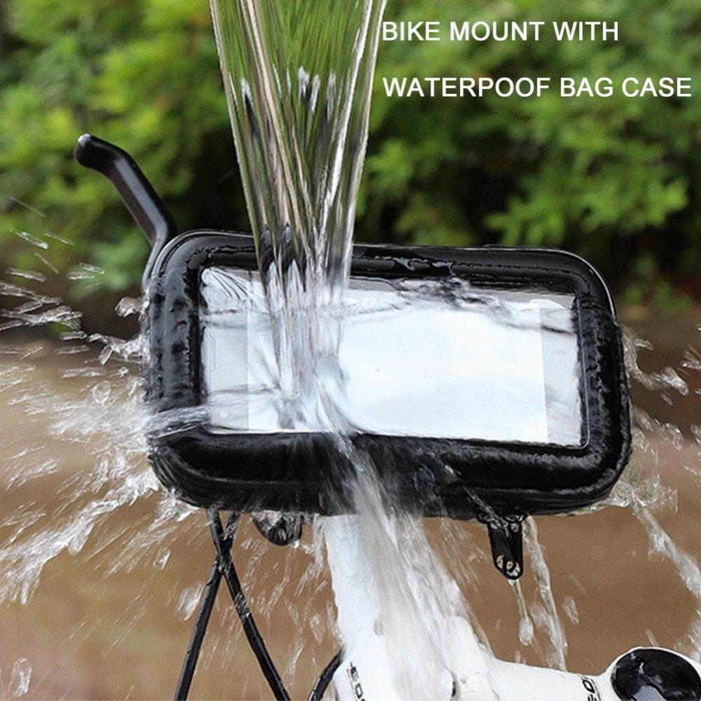 Untoom Bicycle Motorcycle Phone Holder Waterproof Bike Phone Case Bag ARZ