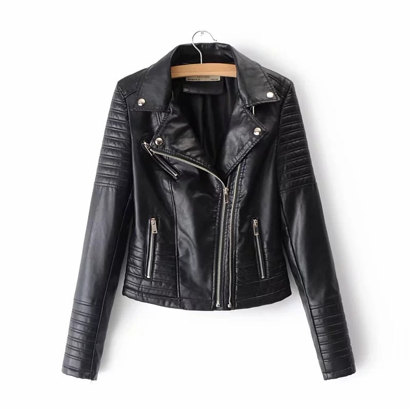 Women's leather motorcycle leather ARZ