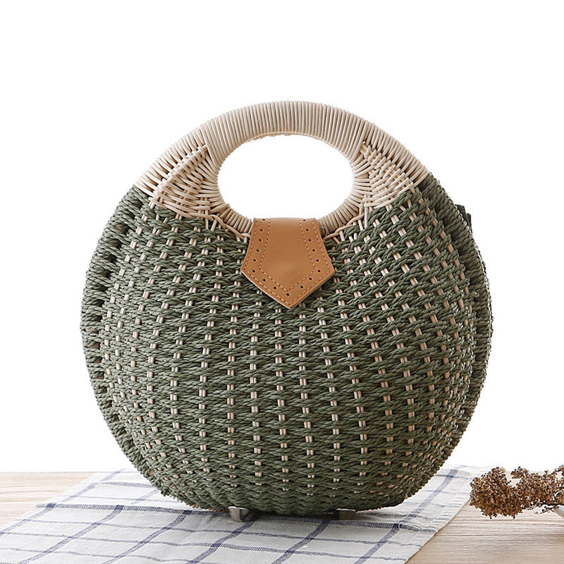 Rattan handbag ARZ