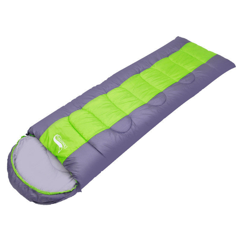 Camping Sleeping Bag Lightweight Warm & Cold Envelope Backpacking Sleeping Bag For Outdoor Traveling Hiking ARZ