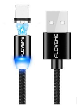 Compatible with Apple, Magnetic Micro USB Cable For Android and IOS Devices ARZ