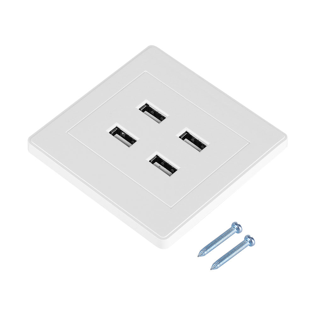 USB charging wall socket panel ARZ