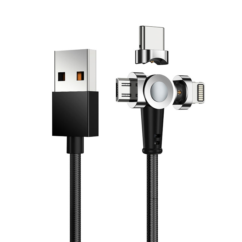 Three in One  Magnetic Charging Cable ARZ