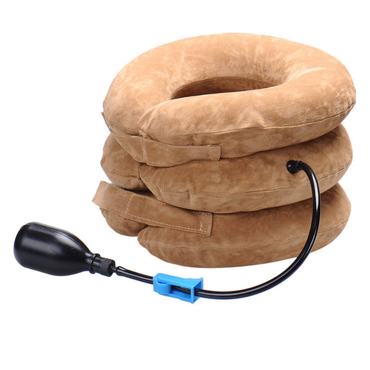 Portable Three-layer Cervical Traction Device For Home Use ARZ