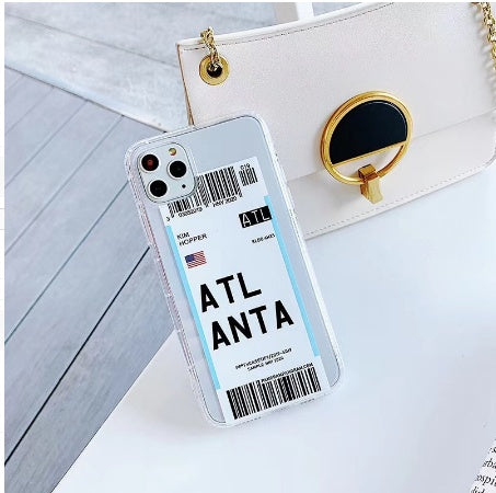 Ticket Phone Case ARZ