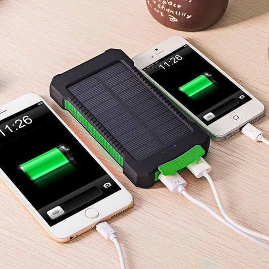 Universal Ultra-thin Mobile Phone Solar Charger Camping Lights ARZ