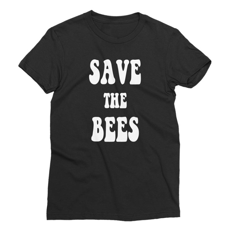 Save the bees funny t shirt women be kind shirt graphic tees ARZ