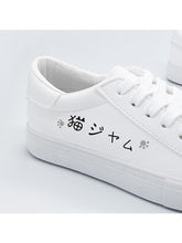 Anime cat hand-painted casual sneakers ARZ