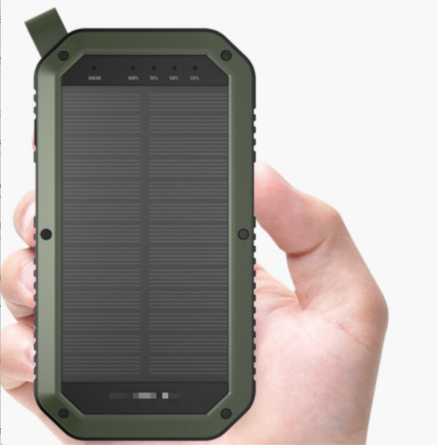 Wirelsess solar powerbank phone accessories torch ARZ