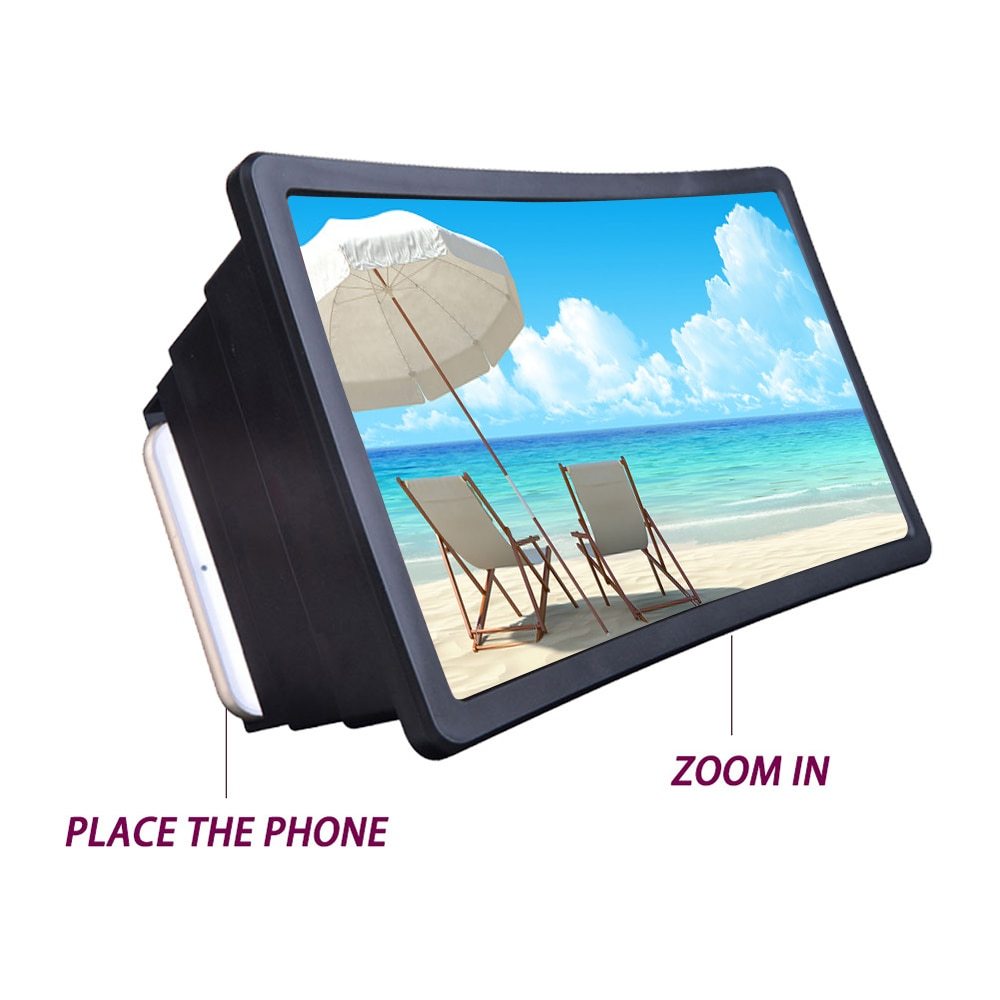 Mobile Phone Video Screen Magnifier Amplifier ARZ