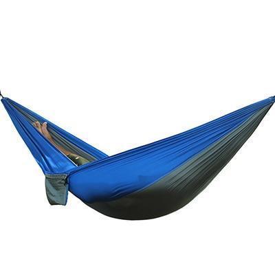 Backpacking Hammock - Portable Nylon Parachute Outdoor Double Hammock ARZ