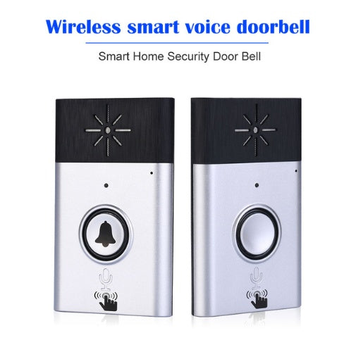 Wireless wifi voice doorbell home remote intelligent self-power generation ARZ