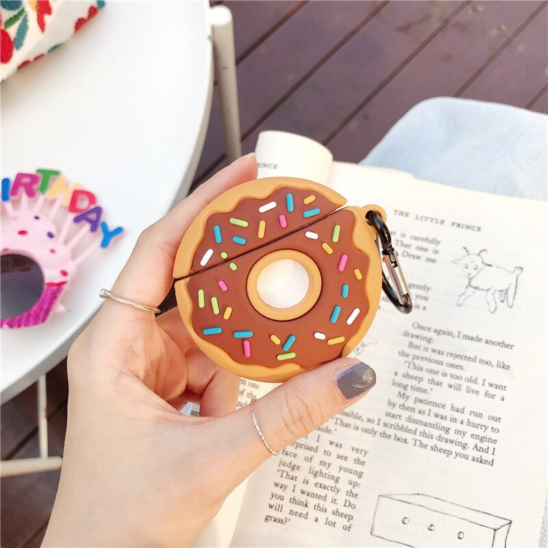 Compatible with Apple, Donuts  Case  Airpods Pro Silicorn ARZ