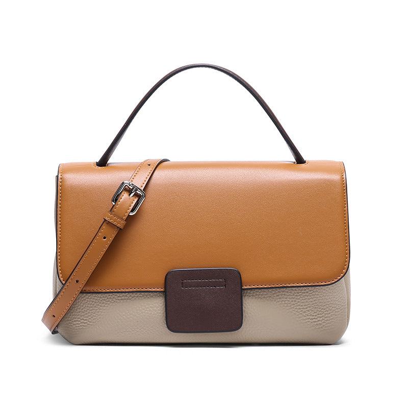 Contrasting leather handbags ARZ