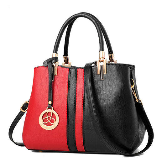 Ladies hit color handbag casual diagonal bag ARZ