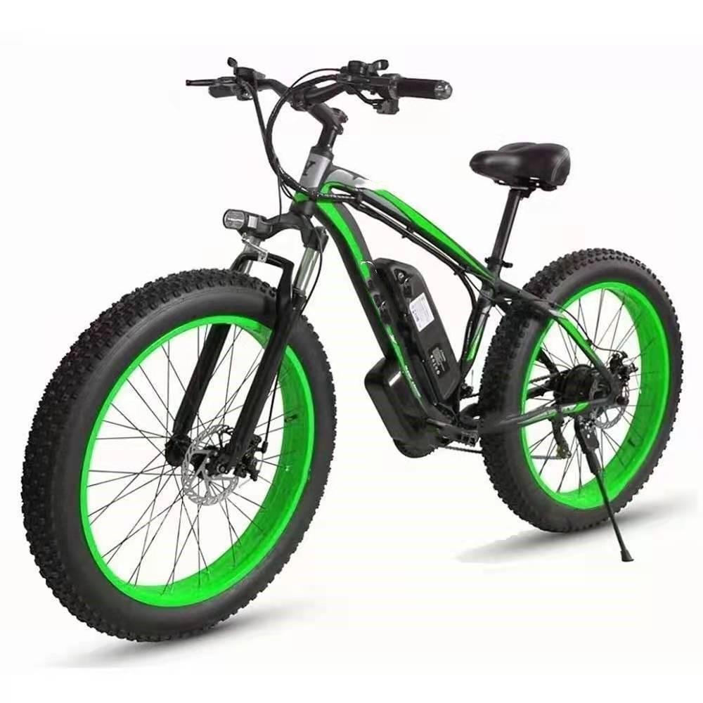 Electric Bicycle Lithium Tram Snow Electric Mountain Bike 21 Speed ARZ