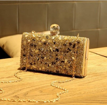 Crossbody bag diamond evening bag ARZ