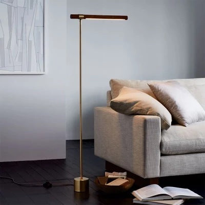 Individual wood grain table lamp ARZ