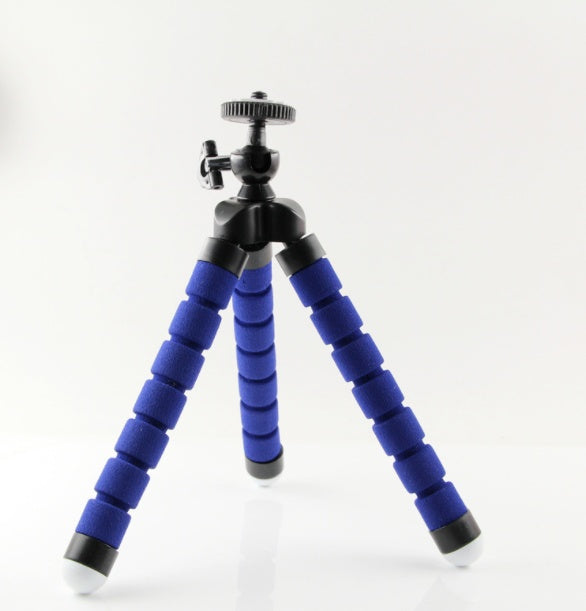 Compatible with Apple, Mobile Phone Mini Flexible Octopus Tripod Stand for Smartphone Clip Holder Mount Stabilizer Video Grip Monopod Table Gorillapod ARZ