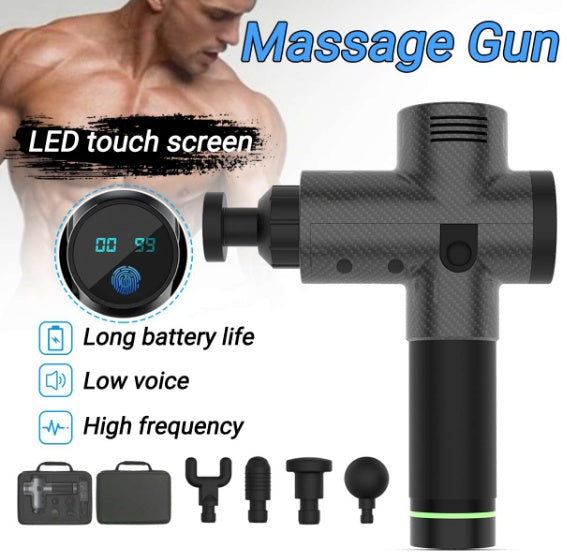 Body Muscle Massager Electric Vibrating Therapy Guns ARZ