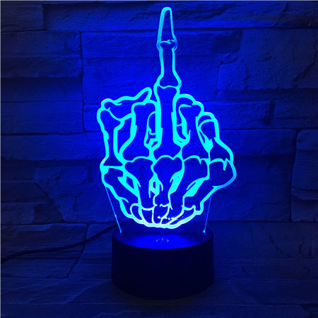 Led Colorful Gradient Light Home Bedroom Desk Decoration ARZ