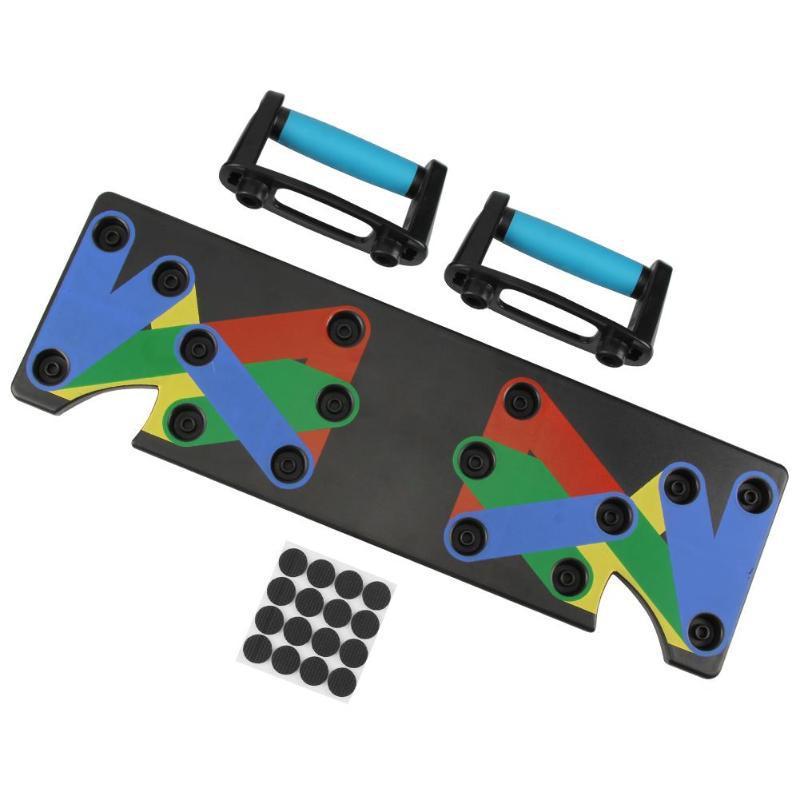 Nine-function Push-up Board Bracket for Indoor Gymmer ARZ