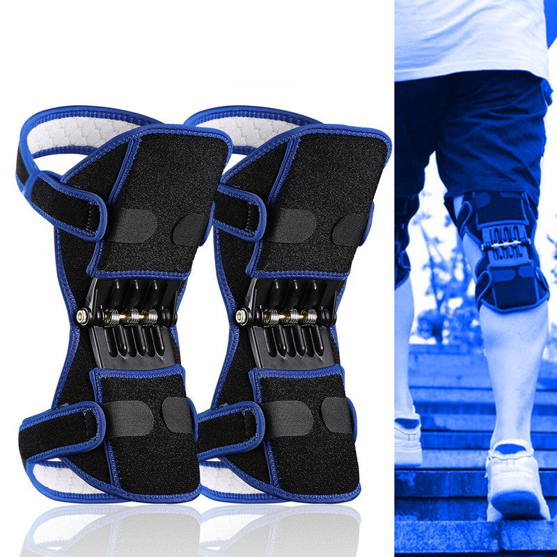 High Quality Knee Brace Patella Booster Spring Knee Brace Support For Mountaineering Squat Sports Knee Booster ARZ