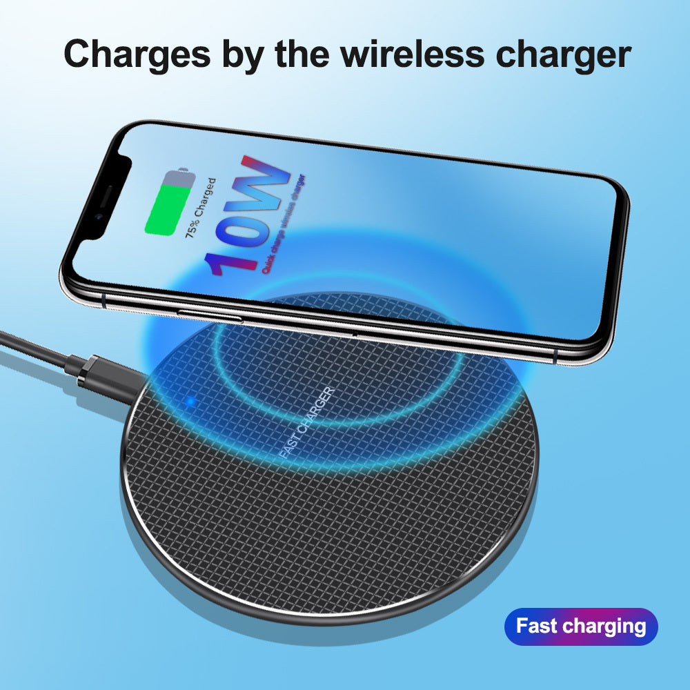 Ultra-thin round wireless charging fast charging base ARZ