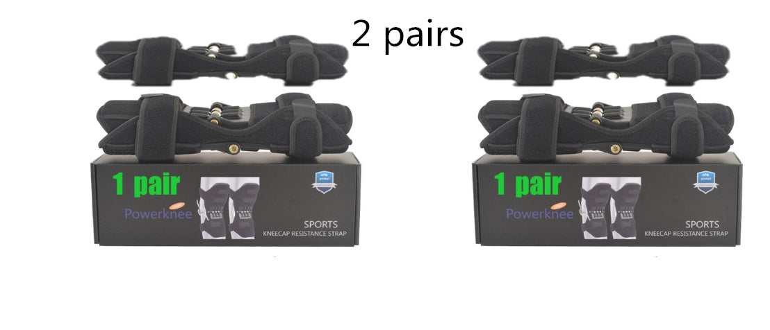 High Quality Knee Brace Patella Booster Spring Knee Brace Support For Mountaineering Squat Sports Knee Booster ARZ