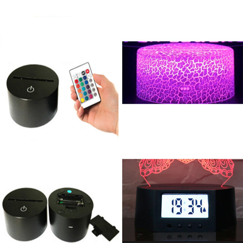 Led Colorful Gradient Light Home Bedroom Desk Decoration ARZ