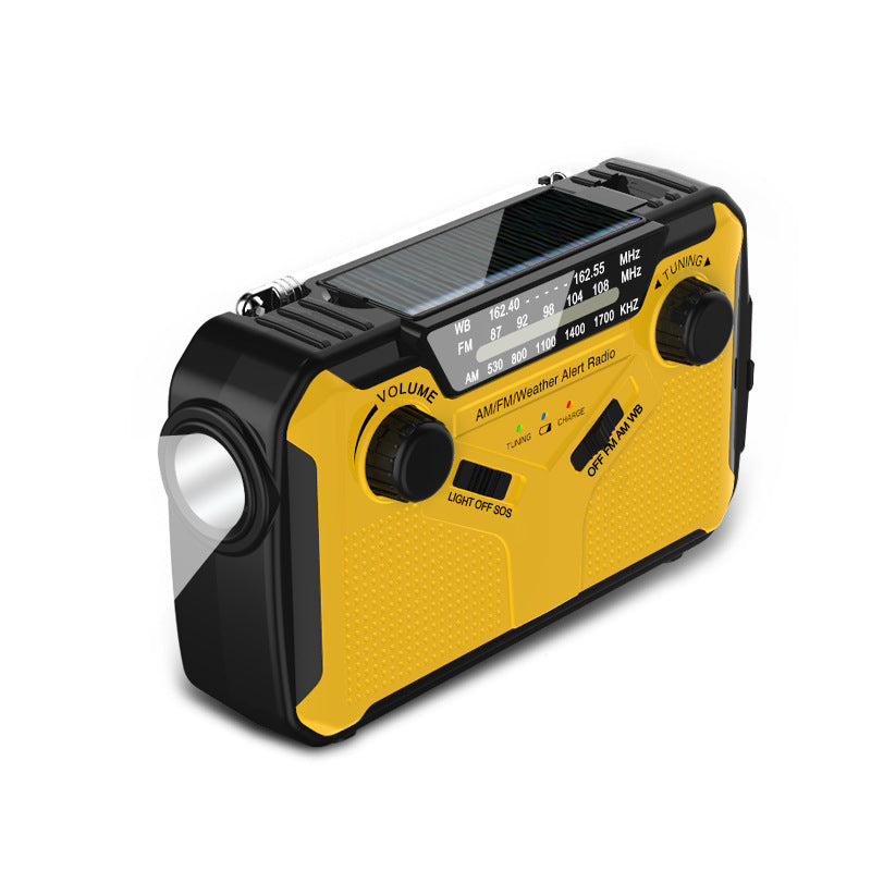 Weather Forecast Solar Emergency Radio ARZ