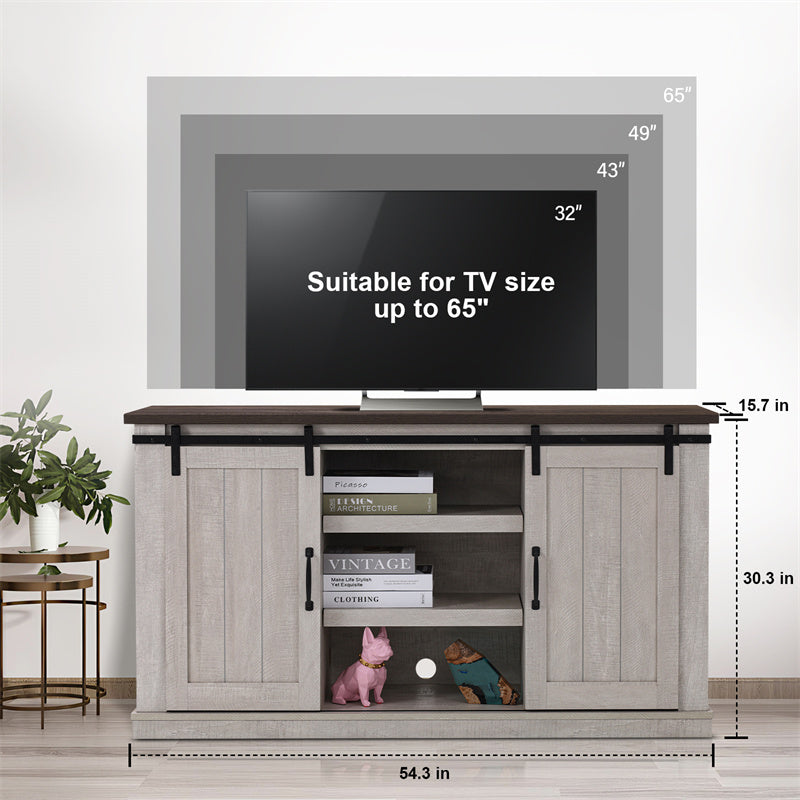 Vintage Home Living Room Wooden TV Cabinet ARZ