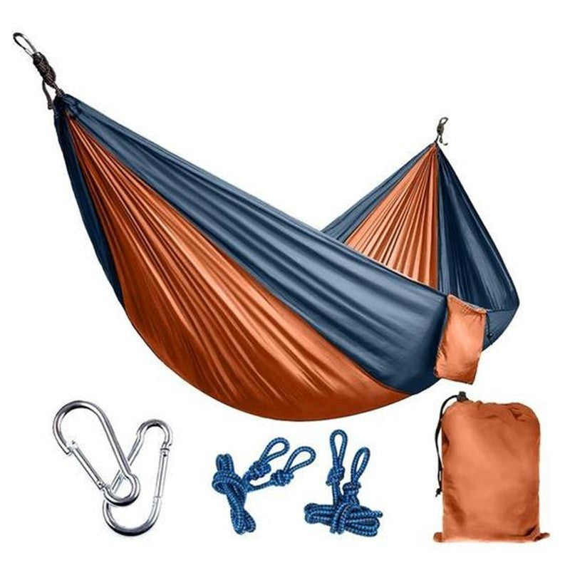 Backpacking Hammock - Portable Nylon Parachute Outdoor Double Hammock ARZ