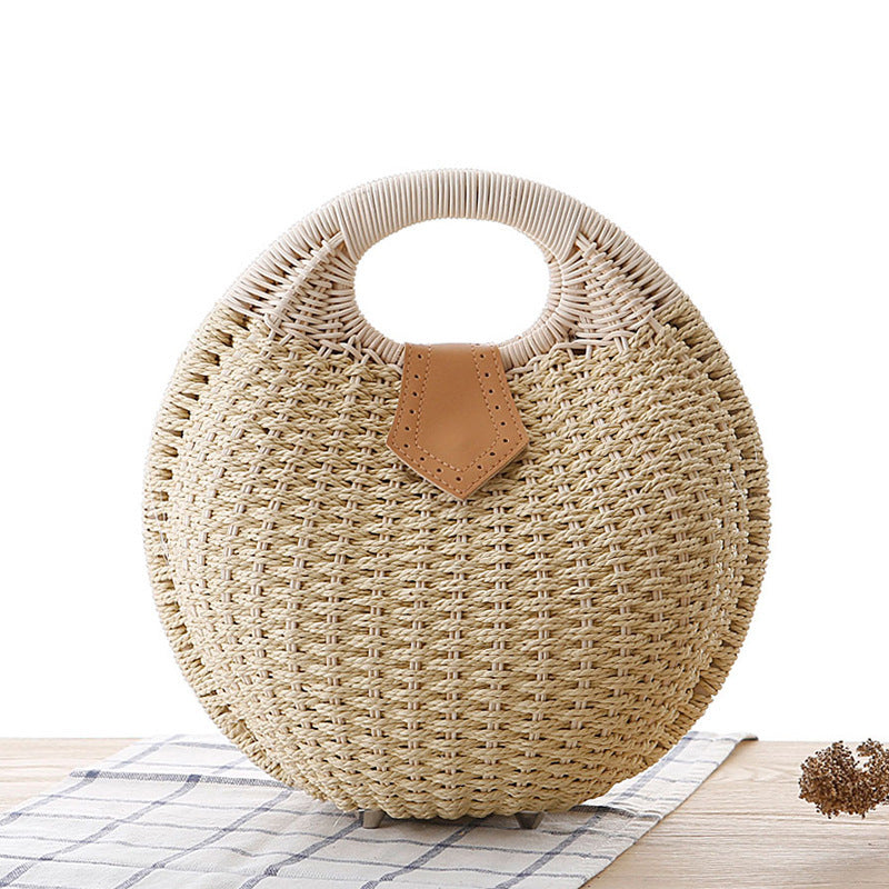 Rattan handbag ARZ