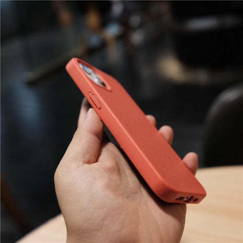 Red Wheat Straw Is Suitable For Mobile Phone Cases ARZ