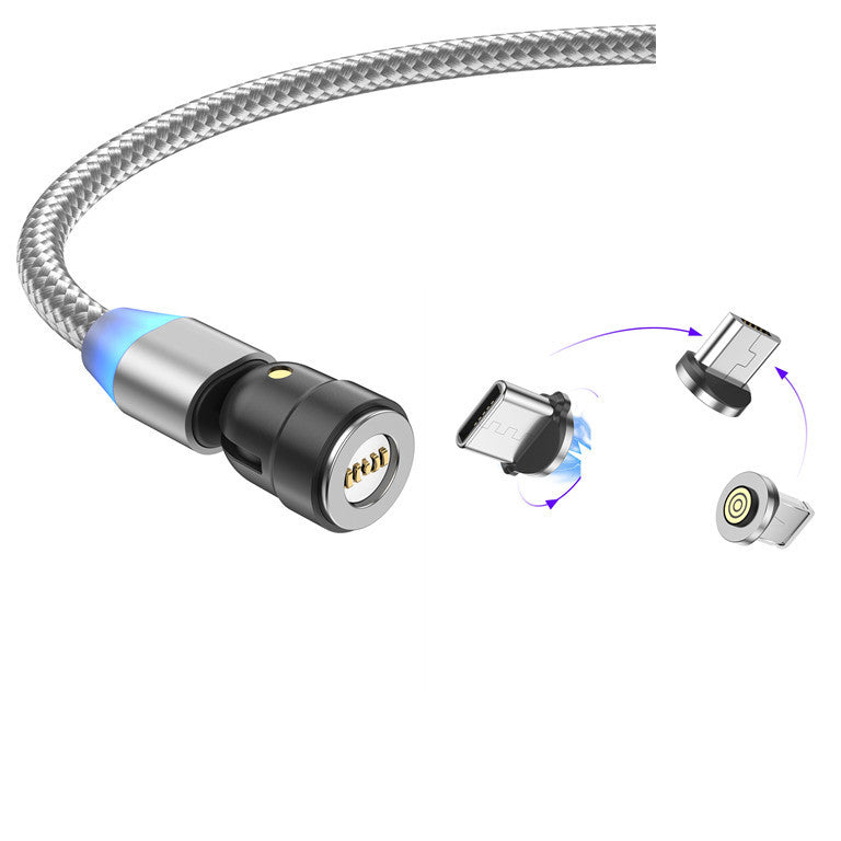 Mobile Phone Charging Three-in-one Magnetic Data Cable ARZ