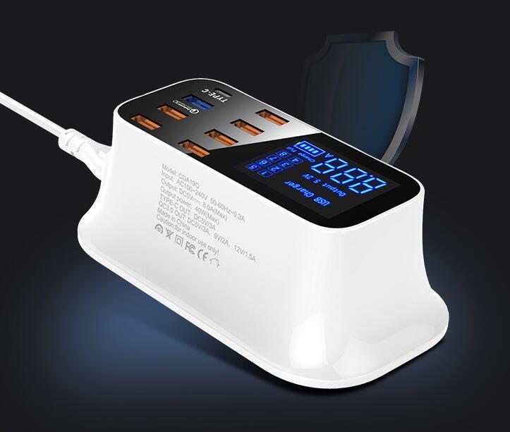 Quick Charge 3.0 Ordinary Smart USB Charger Station ARZ